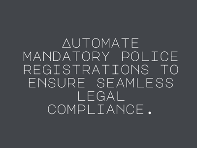 Real Automation For Guest Registration Mossos & Ses Hospedajes