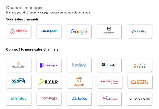 Unified Channel Management