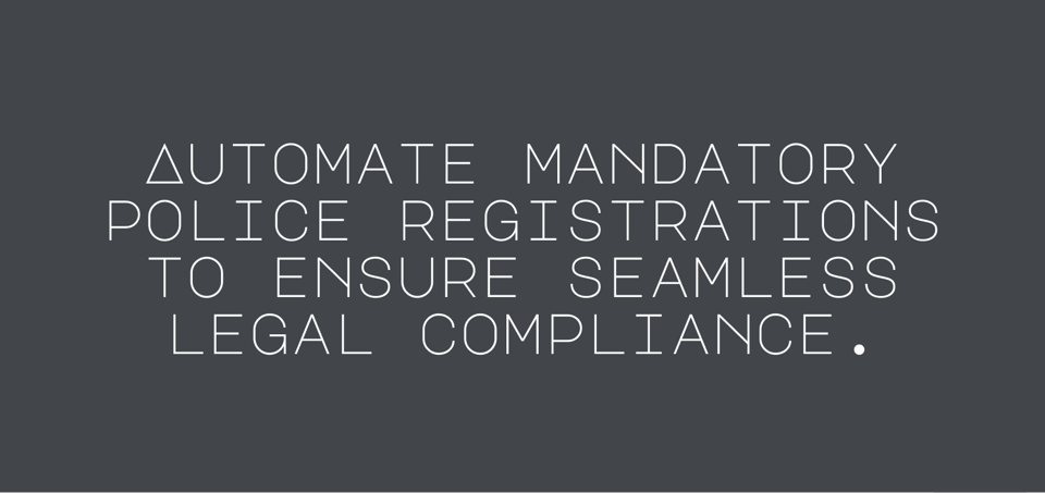 Real Automation For Guest Registration Mossos & Ses Hospedajes