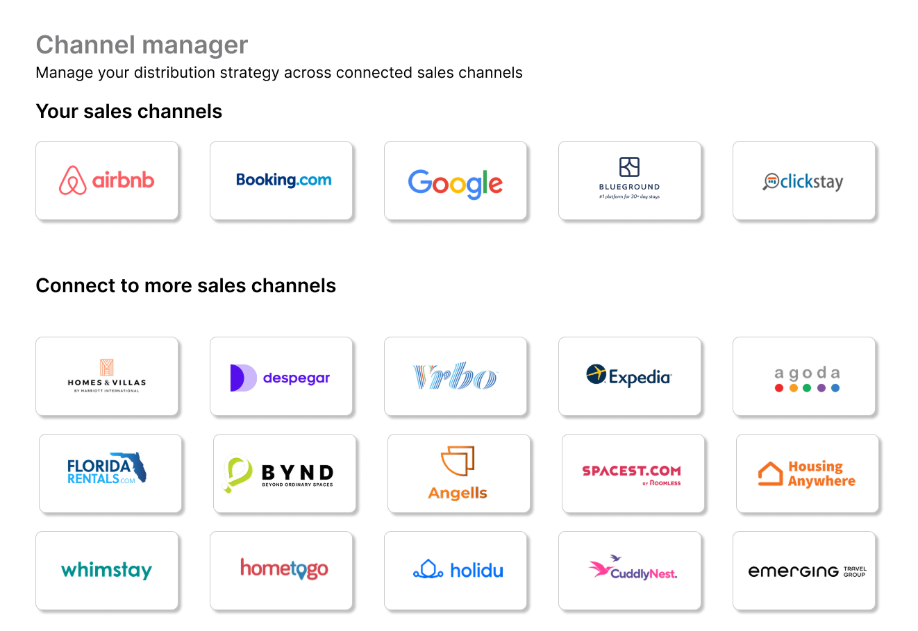 Unified Channel Management