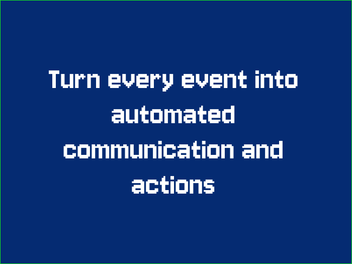 Vous décidez de tout. L'outil « tout-en-un » est Triggers
