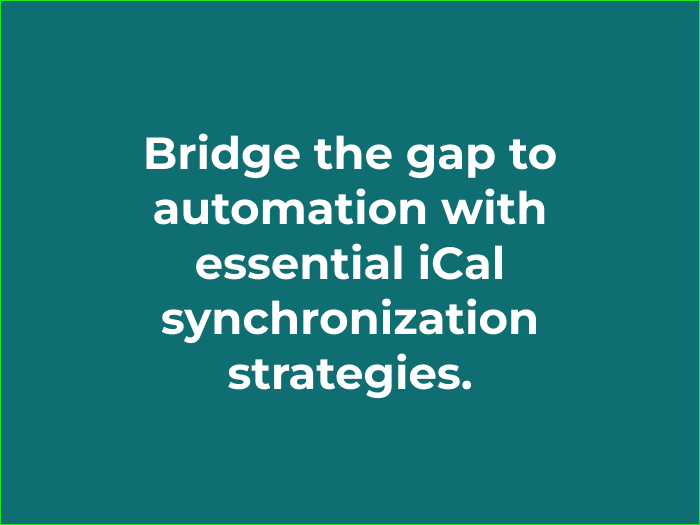 Comment synchroniser vos calendriers Airbnb et Booking.com sans gestionnaire de canaux en utilisant iCal (éviter les surréservations)