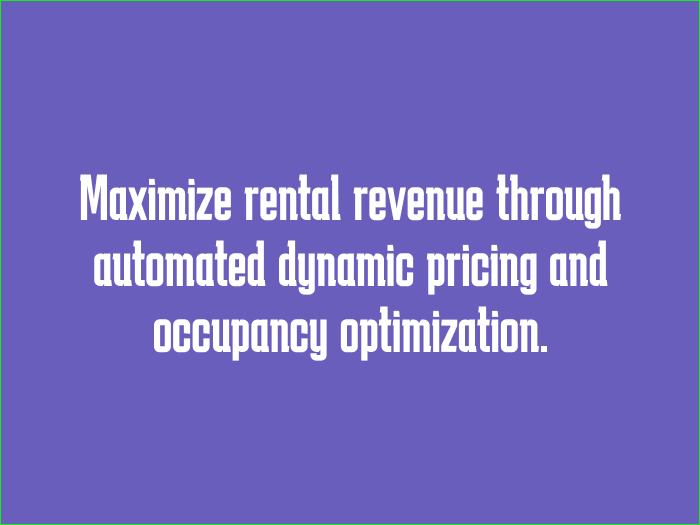 Rental Ninja Tarification Intelligente