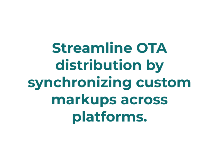 Gestion des commissions Booking.com : Majorer vos tarifs