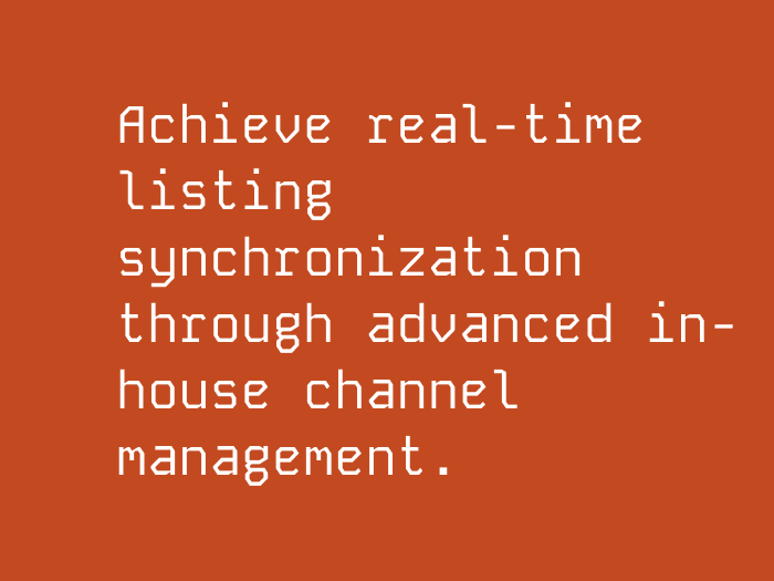 Indeed, Rental Ninja is now also Channel Manager